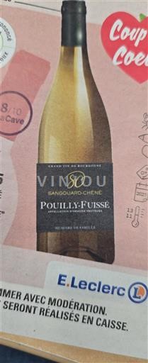 Burgundsko Pouilly-fuissé Sangouard-Cha^ne´ 2023